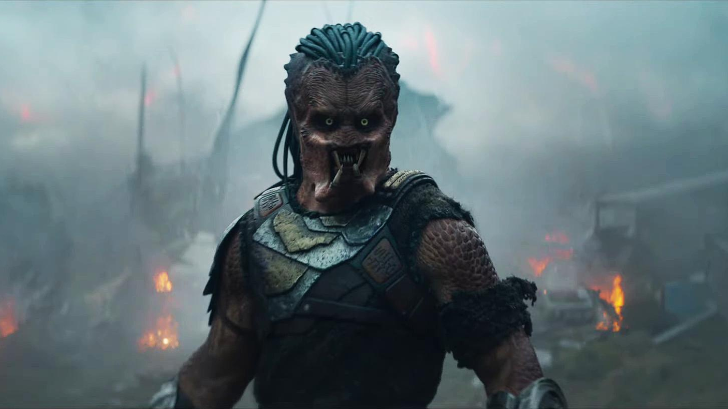 Depredador: Tierras Salvajes